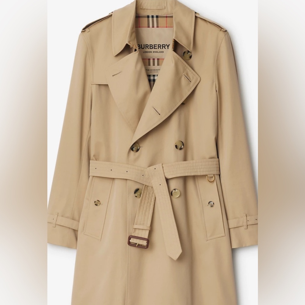 Burberry Trench Coat Men
